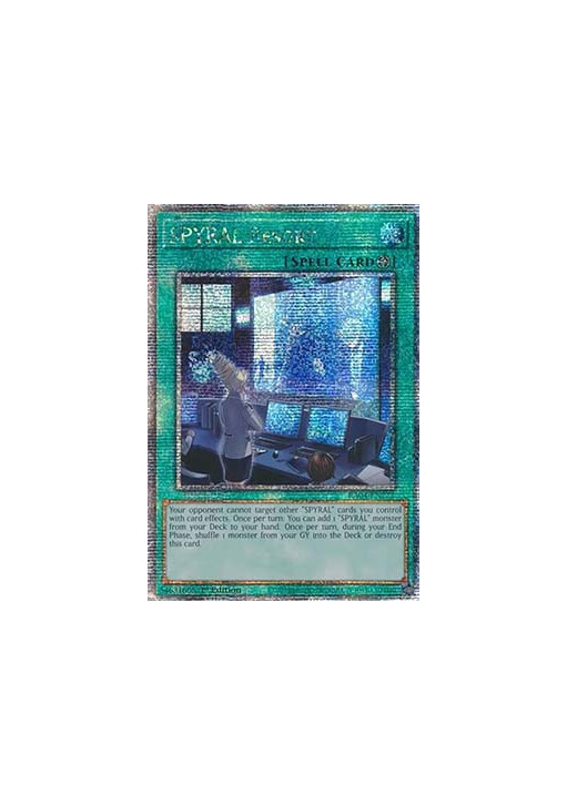 SPYRAL Resort (V.2 - Quarter Century Secret Rare)