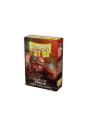 60 Small Dragon Shield Sleeves - Dual Matte Peach Japanese