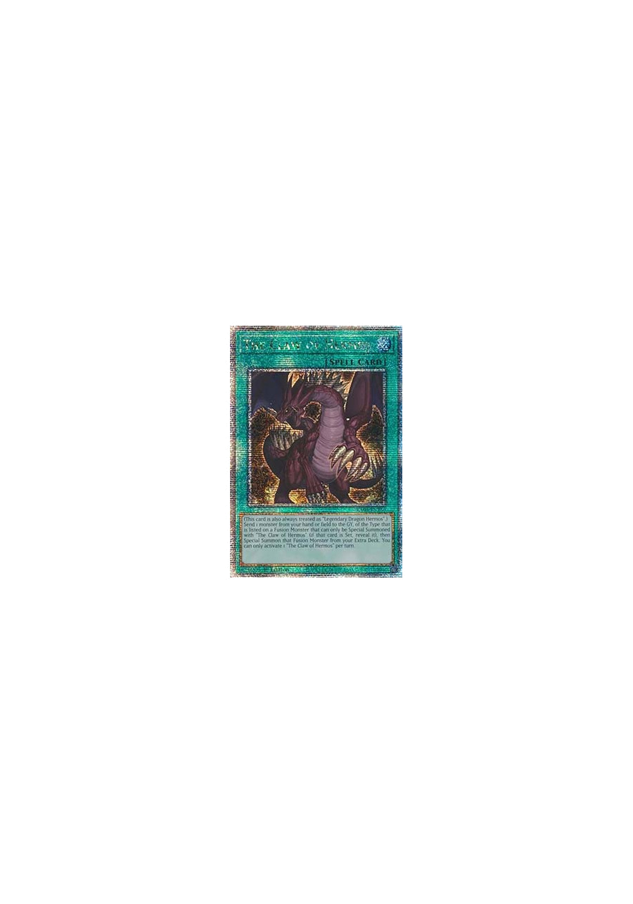 The Claw of Hermos (V.2 - Quarter Century Secret Rare)