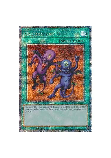Delinquent Duo (V.2 - Quarter Century Secret Rare)
