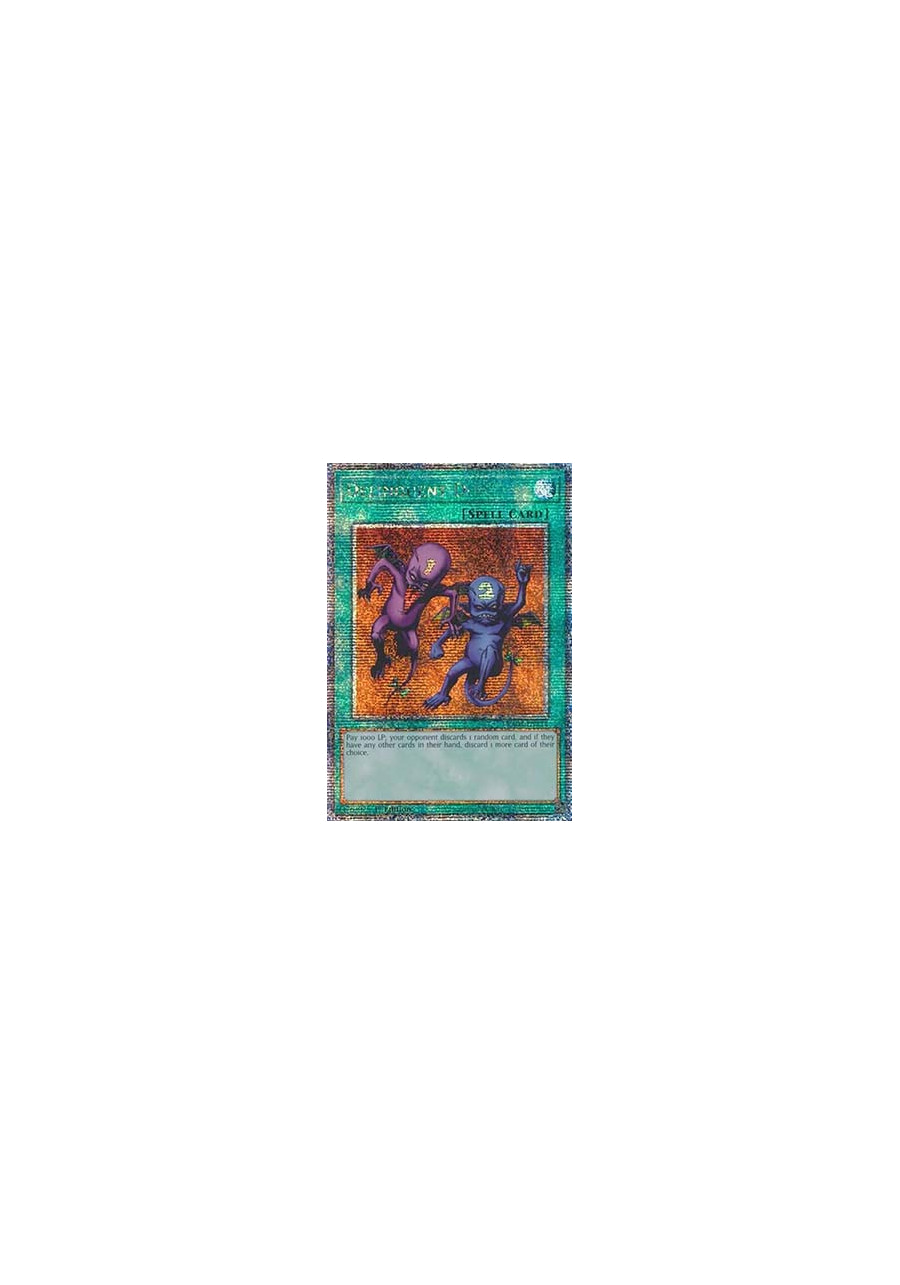 Delinquent Duo (V.2 - Quarter Century Secret Rare)