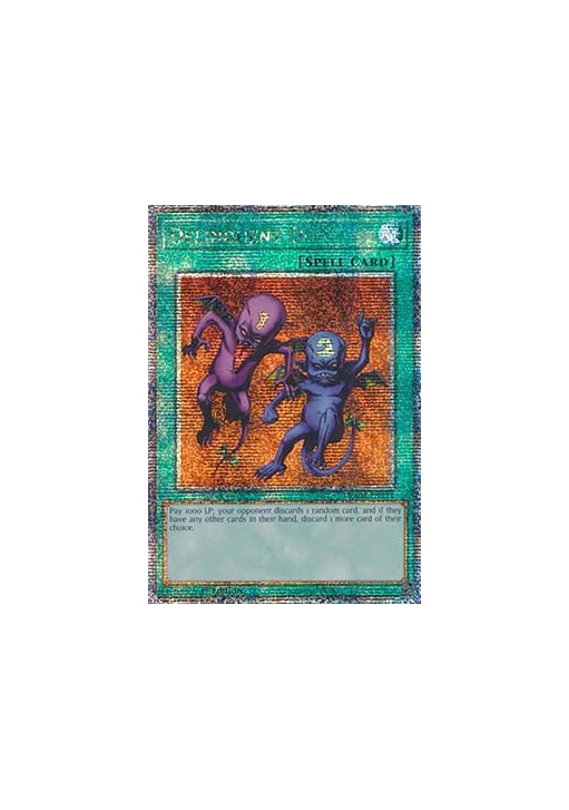 Delinquent Duo (V.2 - Quarter Century Secret Rare)