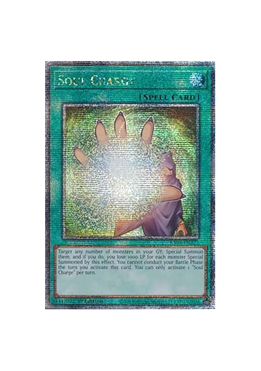 Soul Charge (V.2 - Quarter Century Secret Rare)