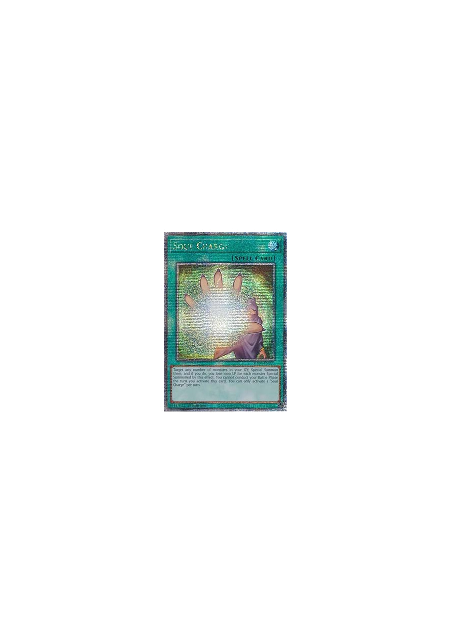 Soul Charge (V.2 - Quarter Century Secret Rare)