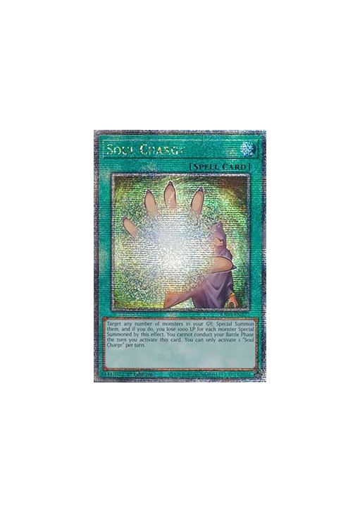 Soul Charge (V.2 - Quarter Century Secret Rare)
