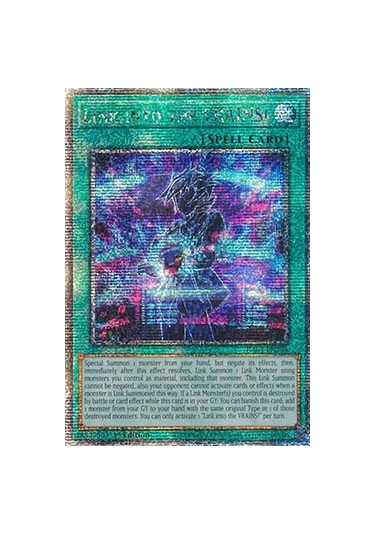 Link into the VRAINS! (V.2 - Quarter Century Secret Rare)