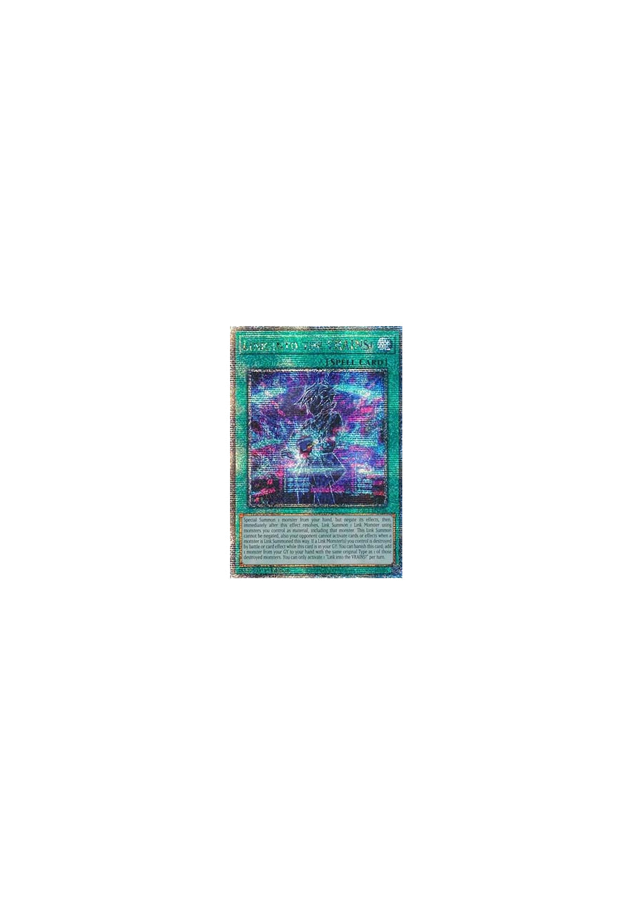 Link into the VRAINS! (V.2 - Quarter Century Secret Rare)