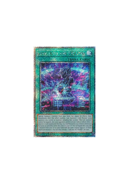 Link into the VRAINS! (V.2 - Quarter Century Secret Rare)