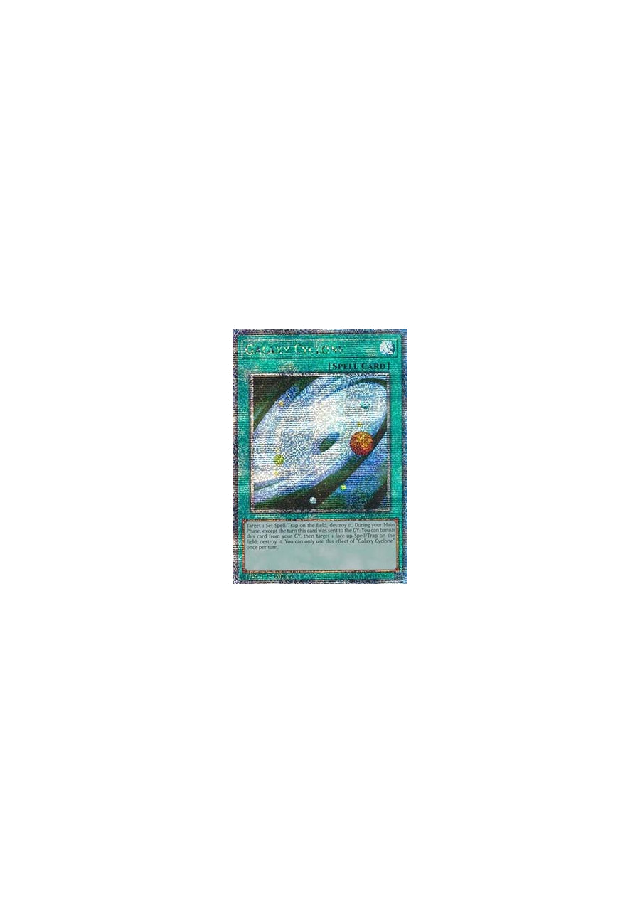 Galaxy Cyclone (V.2 - Quarter Century Secret Rare)
