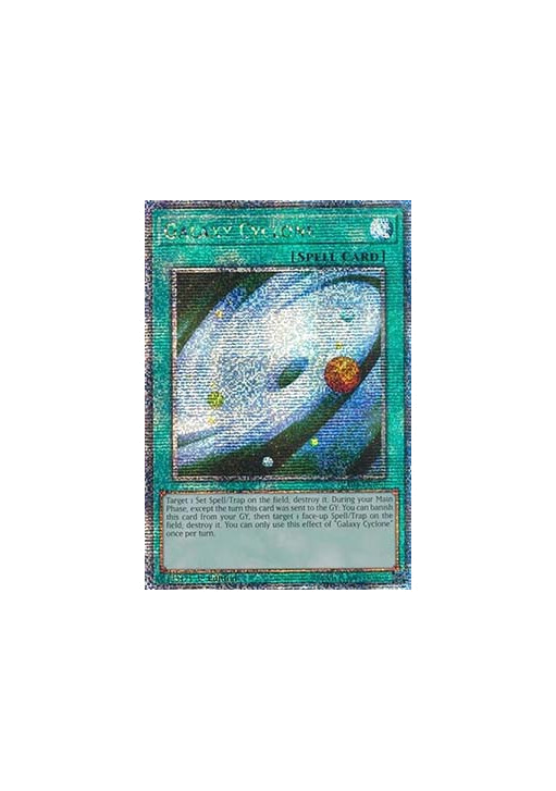 Galaxy Cyclone (V.2 - Quarter Century Secret Rare)