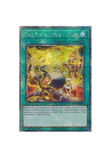 Fire Formation - Tenki (V.2 - Quarter Century Secret Rare)
