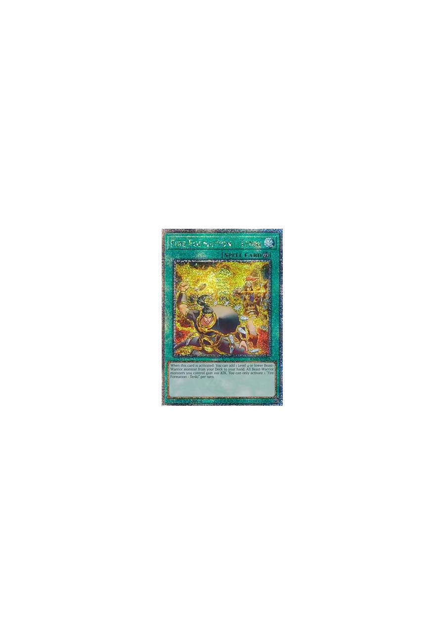 Fire Formation - Tenki (V.2 - Quarter Century Secret Rare)