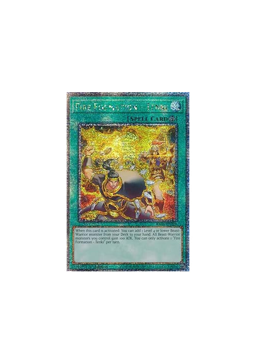 Fire Formation - Tenki (V.2 - Quarter Century Secret Rare)