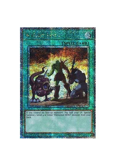 A Hero Lives (V.5 - Quarter Century Secret Rare)