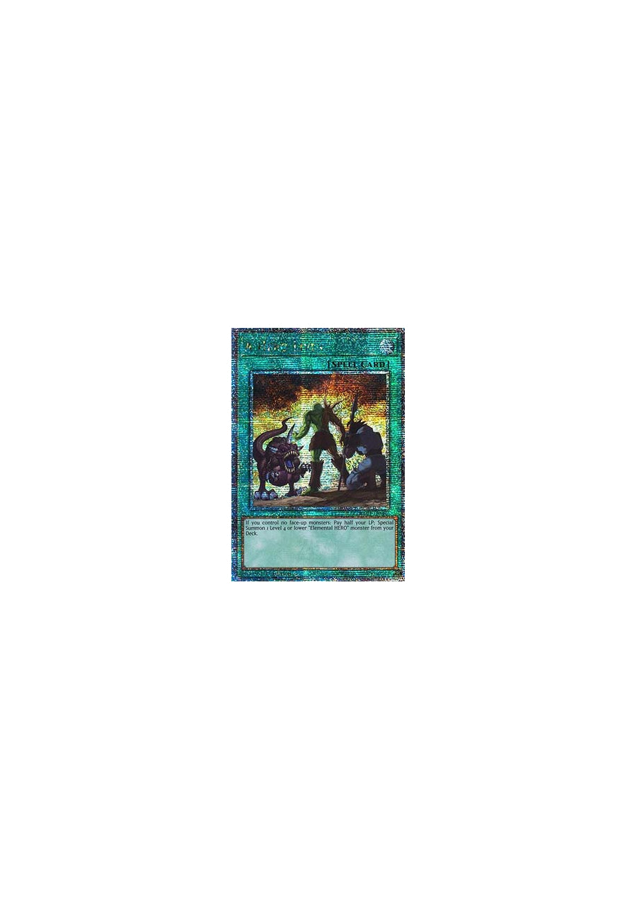 A Hero Lives (V.5 - Quarter Century Secret Rare)