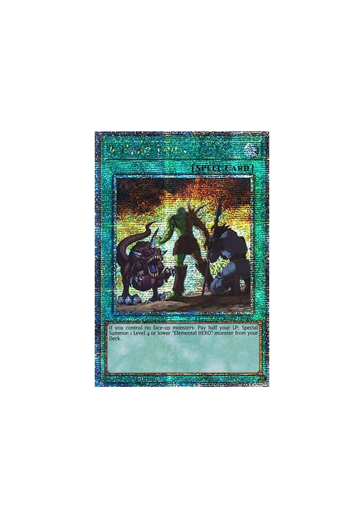 A Hero Lives (V.5 - Quarter Century Secret Rare)