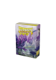 60 Small Dragon Shield Sleeves - Dual Matte Orchid Japanese