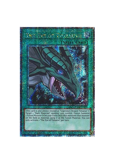 The Eye of Timaeus (V.2 - Quarter Century Secret Rare)