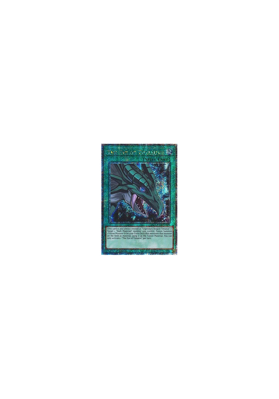 The Eye of Timaeus (V.2 - Quarter Century Secret Rare)