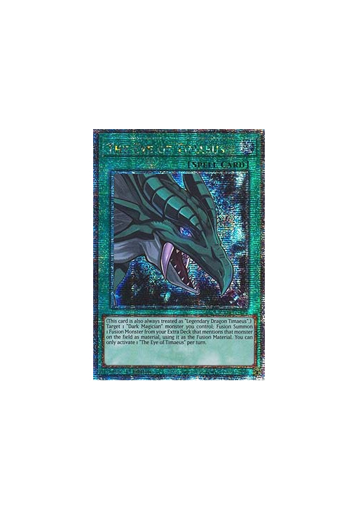 The Eye of Timaeus (V.2 - Quarter Century Secret Rare)