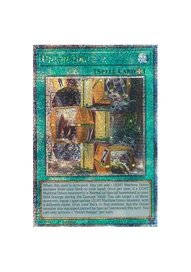 Union Hangar (V.2 - Quarter Century Secret Rare)
