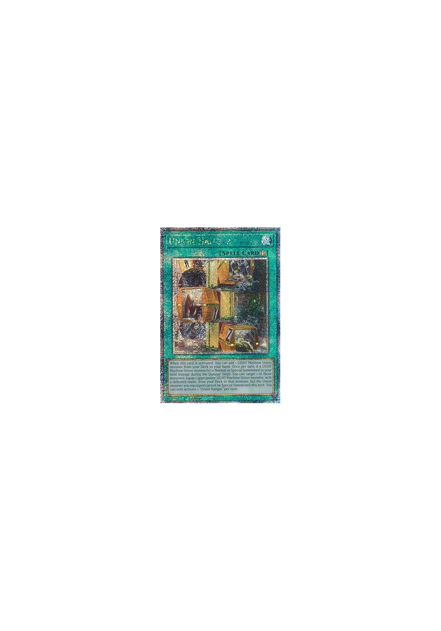 Union Hangar (V.2 - Quarter Century Secret Rare)