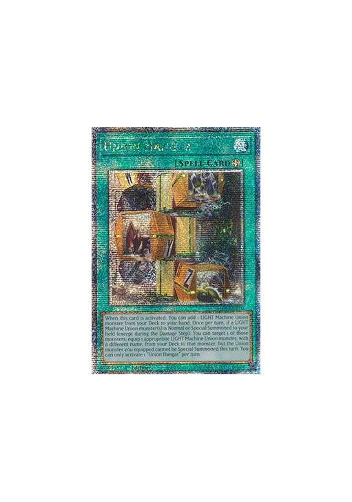 Union Hangar (V.2 - Quarter Century Secret Rare)