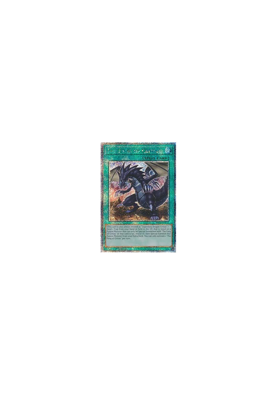 The Fang of Critias (V.2 - Quarter Century Secret Rare)