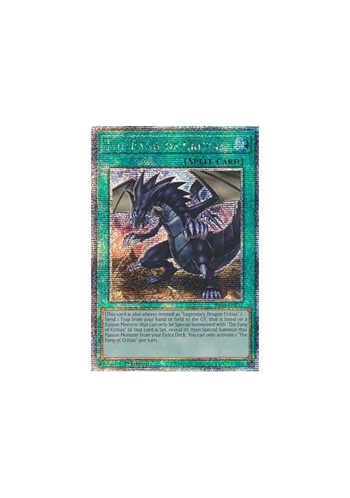 The Fang of Critias (V.2 - Quarter Century Secret Rare)