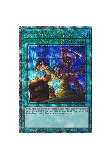 Left Arm Offering (V.5 - Quarter Century Secret Rare)