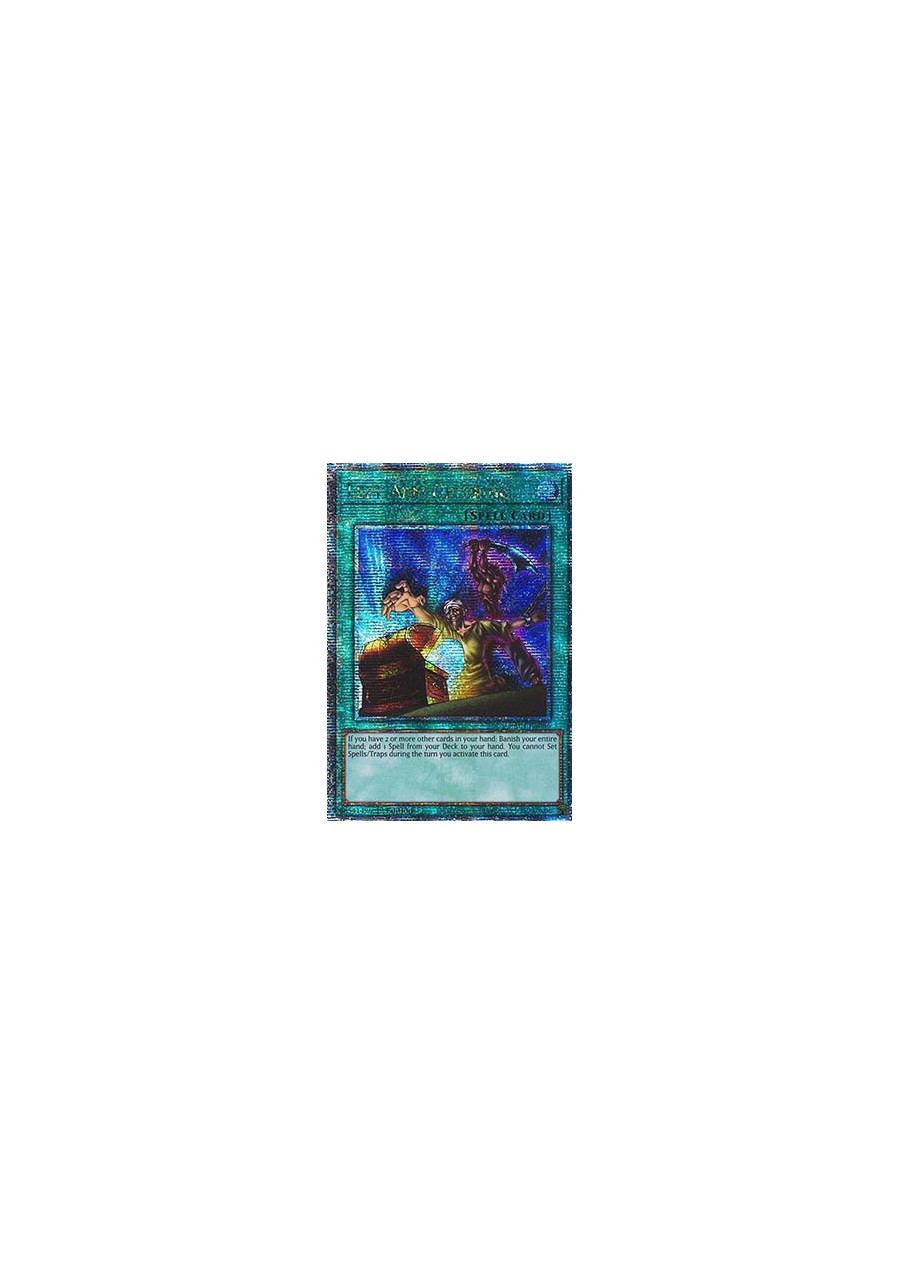 Left Arm Offering (V.5 - Quarter Century Secret Rare)