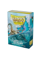 60 Small Dragon Shield Sleeves - Matte Dual Glacier Japanese