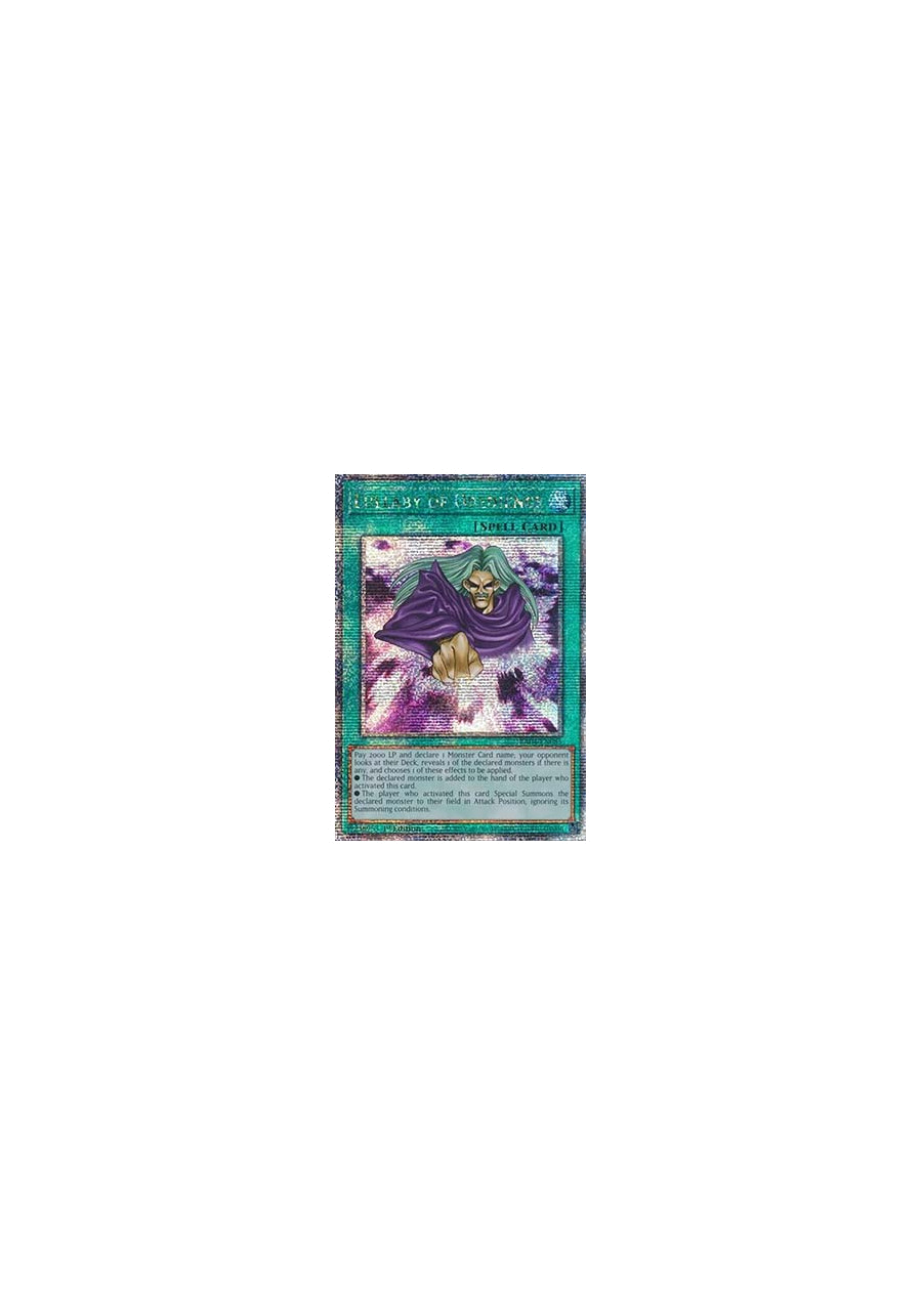 Lullaby of Obedience (V.5 - Quarter Century Secret Rare)