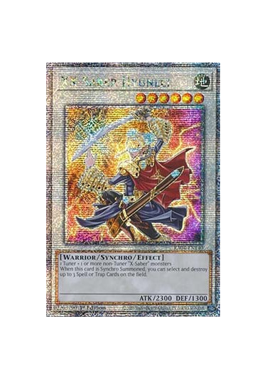 XX-Saber Hyunlei (V.2 - Quarter Century Secret Rare)