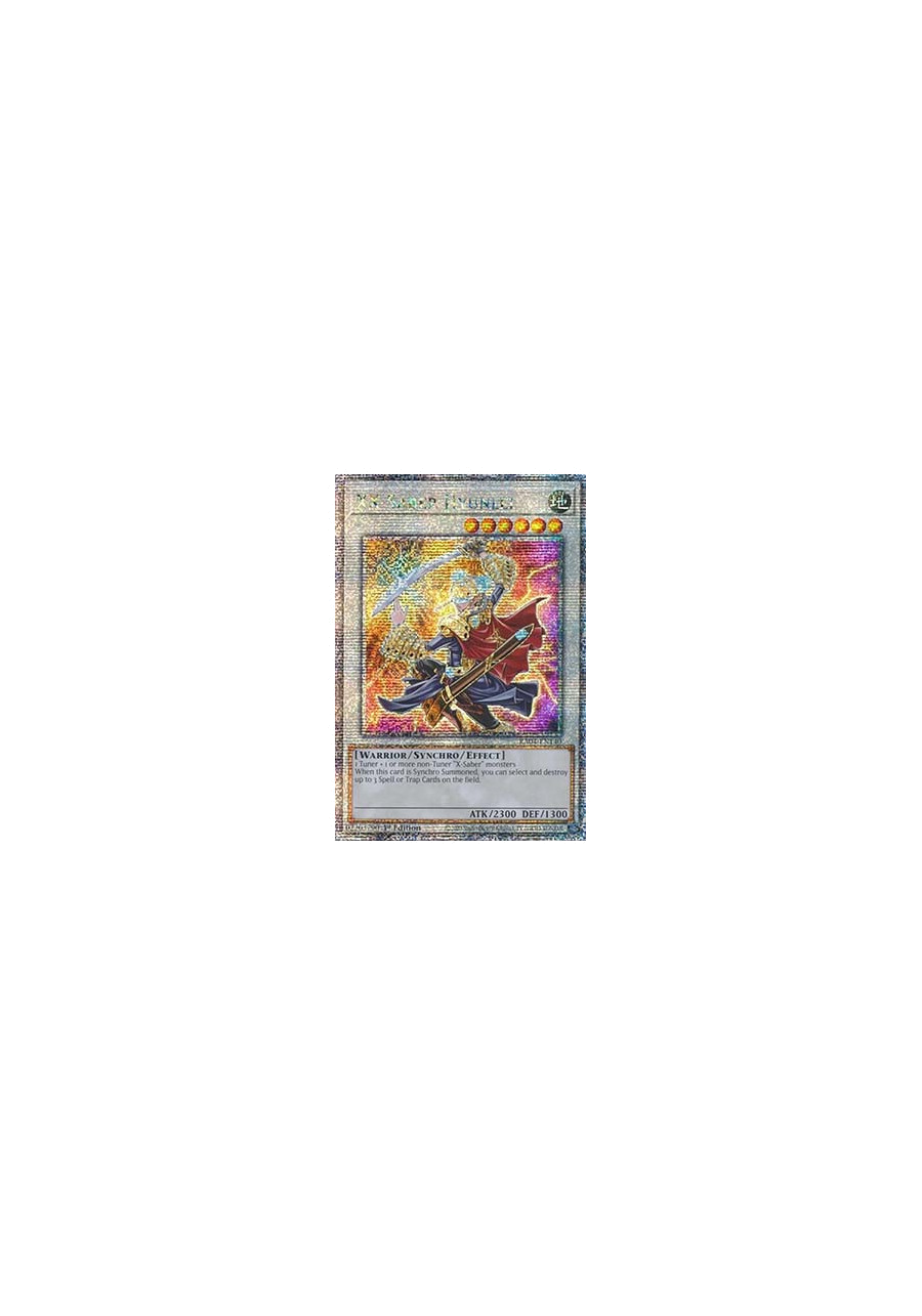 XX-Saber Hyunlei (V.2 - Quarter Century Secret Rare)