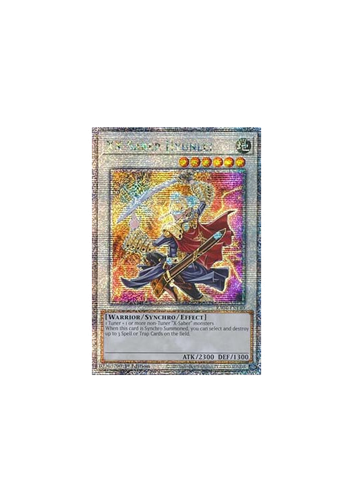 XX-Saber Hyunlei (V.2 - Quarter Century Secret Rare)