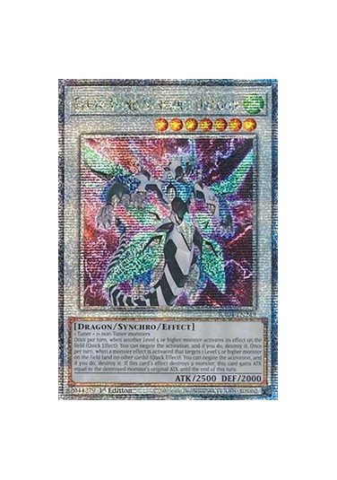 Clear Wing Synchro Dragon (V.2 - Quarter Century Secret Rare)