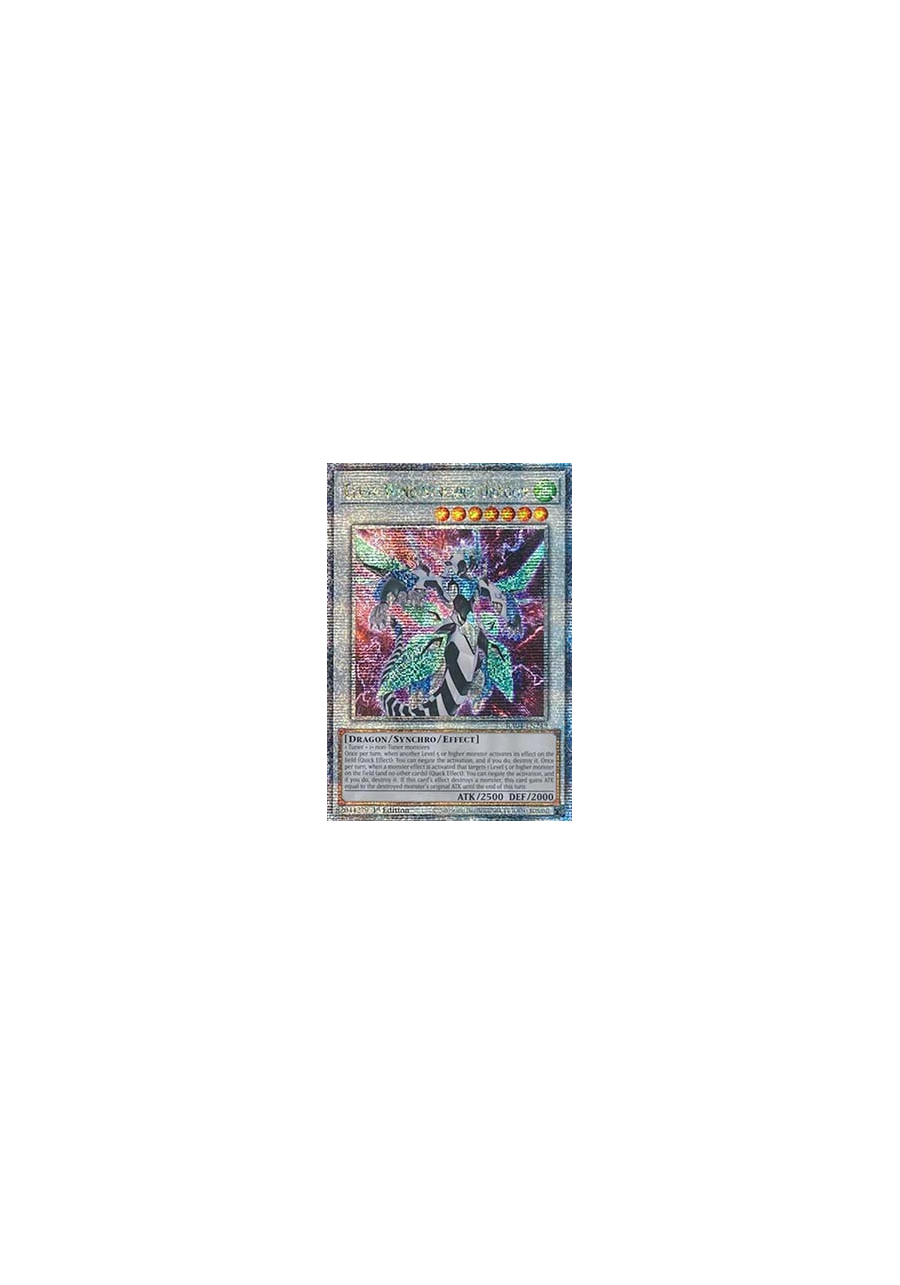 Clear Wing Synchro Dragon (V.2 - Quarter Century Secret Rare)
