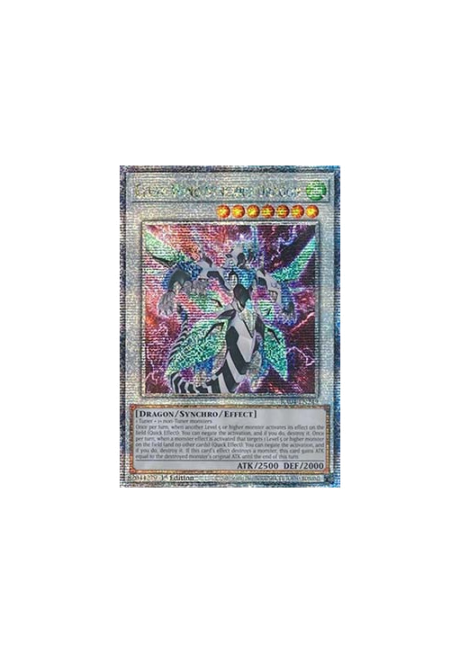 Clear Wing Synchro Dragon (V.2 - Quarter Century Secret Rare)