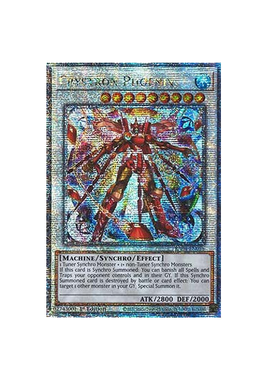 Crystron Phoenix (V.5 - Quarter Century Secret Rare)