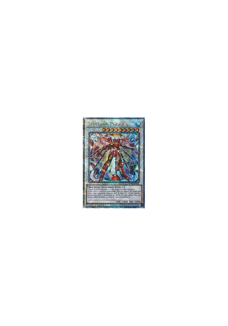 Crystron Phoenix (V.5 - Quarter Century Secret Rare)