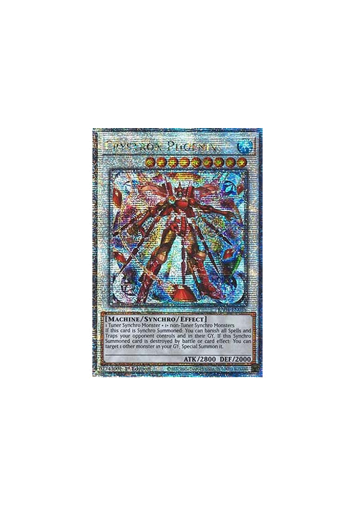 Crystron Phoenix (V.5 - Quarter Century Secret Rare)