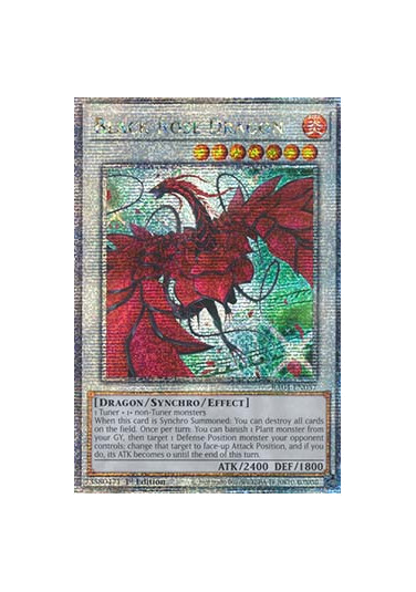 Black Rose Dragon (V.5 - Quarter Century Secret Rare)