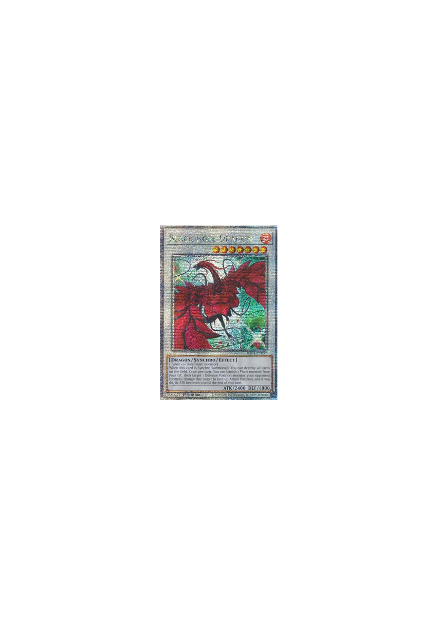 Black Rose Dragon (V.5 - Quarter Century Secret Rare)