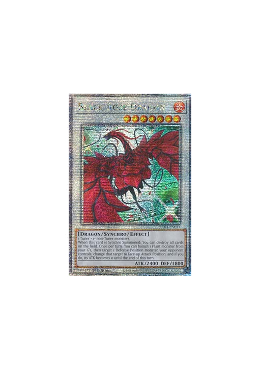 Black Rose Dragon (V.5 - Quarter Century Secret Rare)