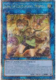 Aussa the Earth Charmer, Immovable (V.5 - Quarter Century Secret Rare)