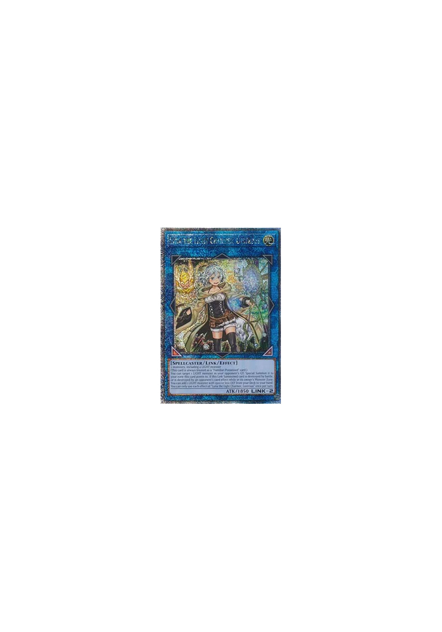 Lyna the Light Charmer, Lustrous (V.5 - Quarter Century Secret Rare)