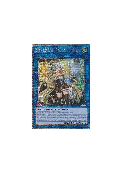 Lyna the Light Charmer, Lustrous (V.5 - Quarter Century Secret Rare)