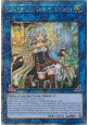 Lyna the Light Charmer, Lustrous (V.5 - Quarter Century Secret Rare)