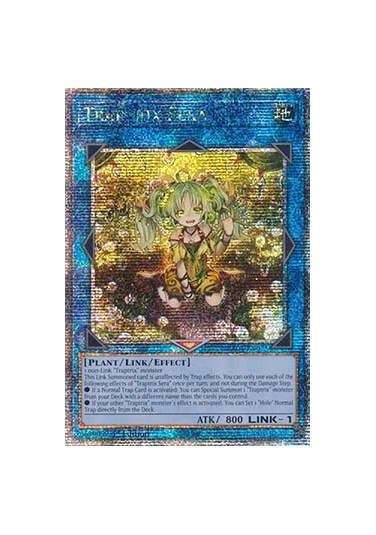 Traptrix Sera (V.5 - Quarter Century Secret Rare)
